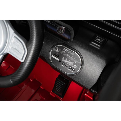 Детский электромобиль Джип Farfello TR123/Red красный