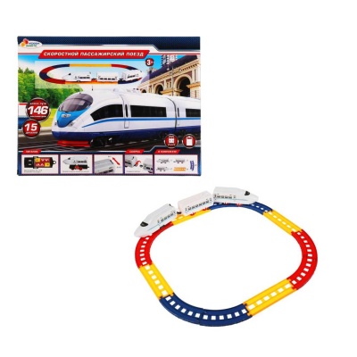 Игровой набор Железная дорога Играем Вместе B1554489-R