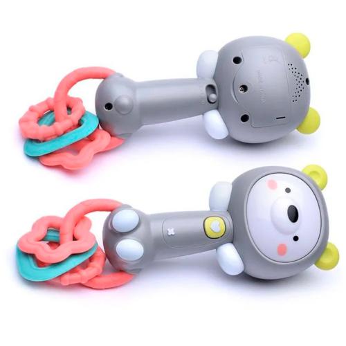 Погремушка Собачка на батарейках Наша игрушка Y0014-4 фото 2