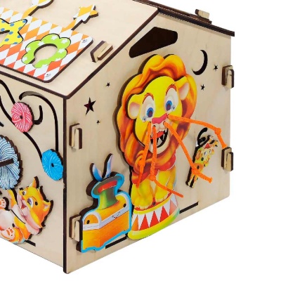 Бизиборд Цирк Мастер игрушек IG0742 2