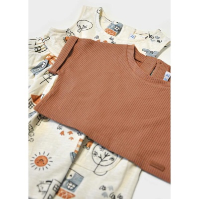 Комплект Блузка платье Mayoral 1918/65 03