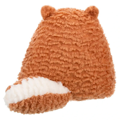 Мягкая игрушка Бобер коричневый Relana RL25126-35 35 см 3