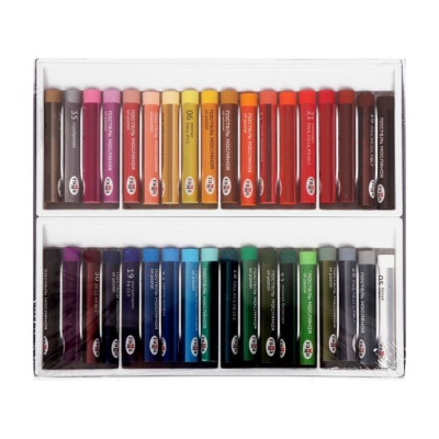 Пастель масляная 36 цветов Гамма Студия 1375520 2