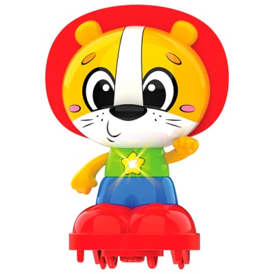 Музыкальная развивающая игрушка Львенок Лева Страна Фантиков Азбукварик 2907