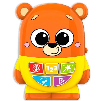 Мишутка музыкальный Диско-малыши Азбукварик 2953 1