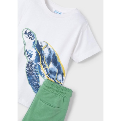 Комплект Футболка шорты Mayoral 3609/21 03