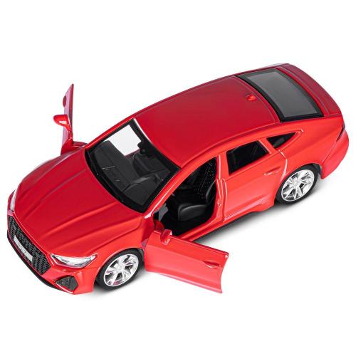 Коллекционная машинка Audi RS7 Sportback Автопанорама JB1251575 фото 6