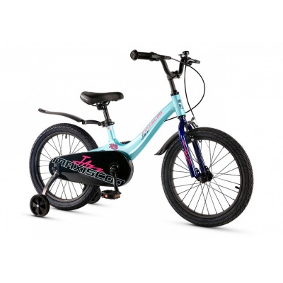 Велосипед детский Maxiscoo Jazz Стандарт 18 MSC-J1844 мятный 02