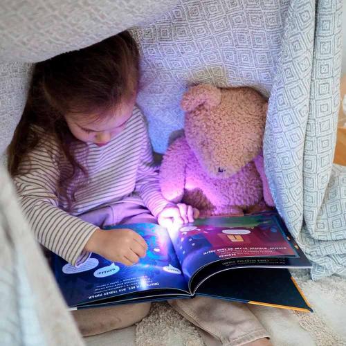 Книга для детей Ой показалось с фонариком Счастье внутри 1063-2 фото 3