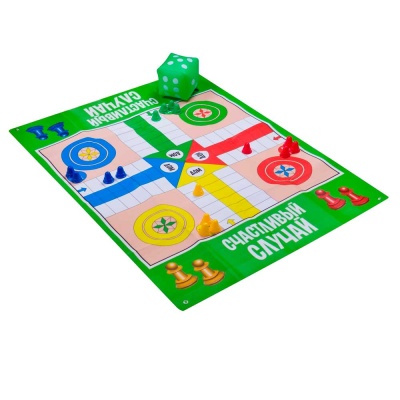 Настольная игра-ходилка Счастливый случай Bondibon ВВ2607