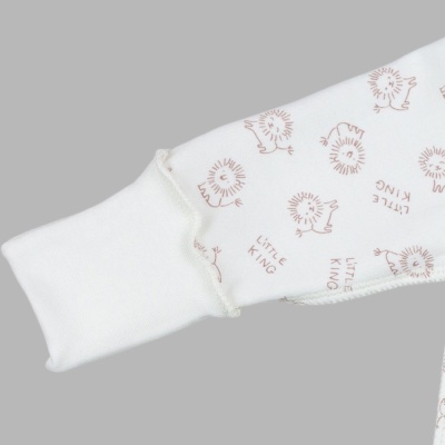 Комбинезон Little King Чуди Кидс 445425Б-31 молочный 03