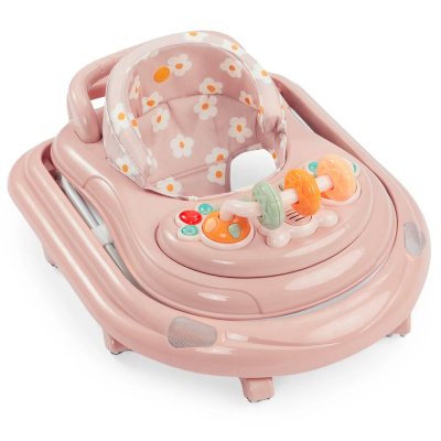 Ходунки Happy Baby Smiley V2 pink new 2