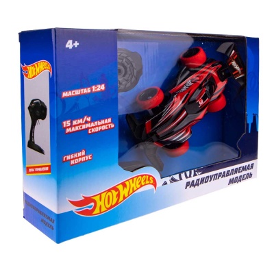 Машинка на радиоуправлении Hot Wheels 1Toy Т17674