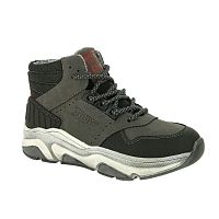 Ботинки демисезонные Kenka FOT_296-07_grey