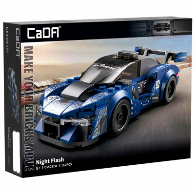 Конструктор Спорткар Night Flash Cada C55051W 4
