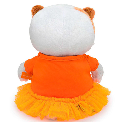 Мягкая игрушка Кошечка Ли-Ли baby в платье с апельсином Budi Basa LB-138 3