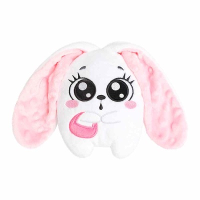 Игрушка с вишневыми косточками Разогрелка Зайка Мякиши 692 02