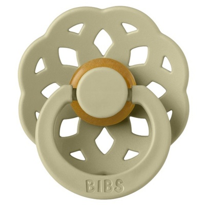 Соска-пустышка De Lux Latex Boheme Khaki BIBS 1110305 2