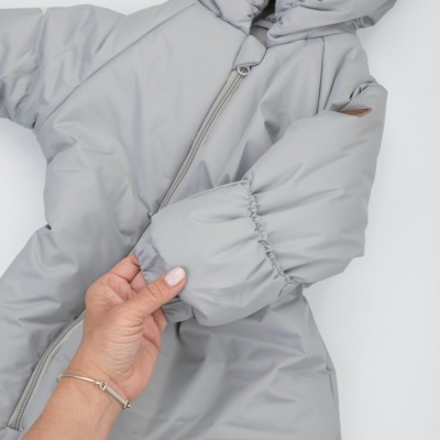 Комбинезон зимний Домовичок-2 KiDi 887(Зима-Дом2)-55 серый 02