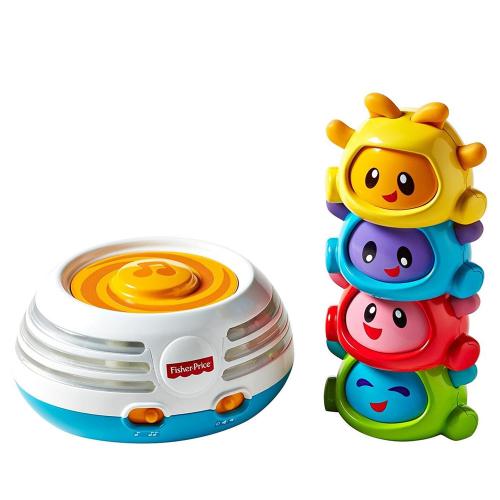 Развивающая игрушка Пирамидка Веселые ритмы Fisher-Price DHW29 фото 3