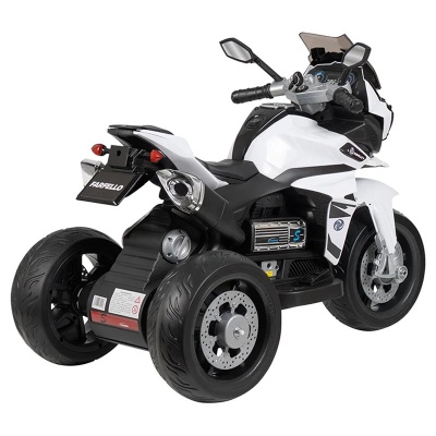 Детский трицикл Farfello TR245 белый 03