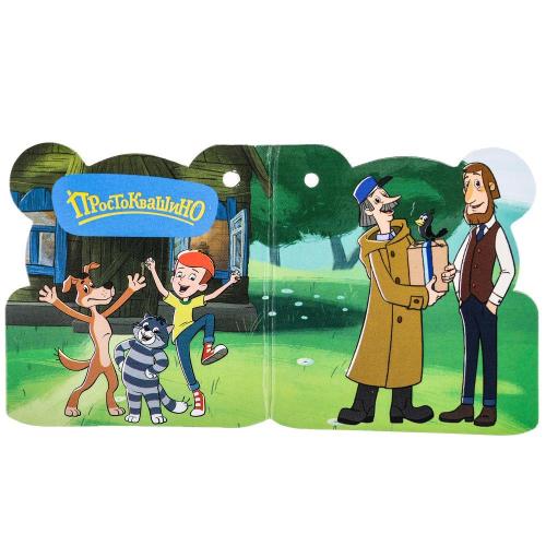 Мягкая игрушка Союзмультфильм Кот Матроскин 18 см Мульти-Пульти V62523-18 фото 7