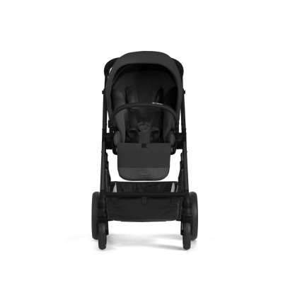 Детская коляска 3-в-1 Cybex Balios S Lux BLK Moon Black 02