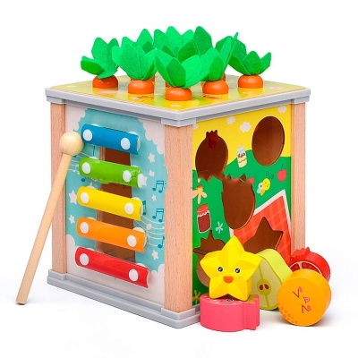 Куб развивающий Любимая ферма D1737 2