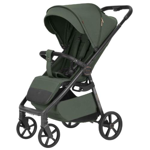 Детская прогулочная коляска Carrello Bravo Carbon CRL-5530 Tropic Green