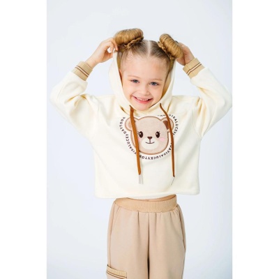 Худи Deloras 19758 кремовый 05