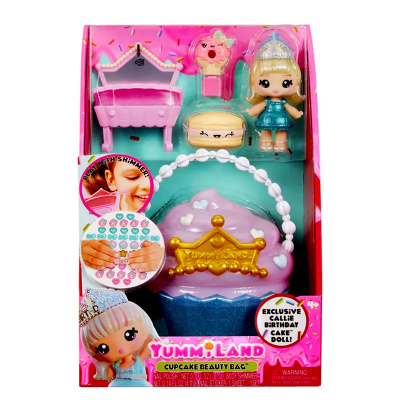 Игровой набор Yummiland  Бьюти-сумка Кексик  MGA 68754 5