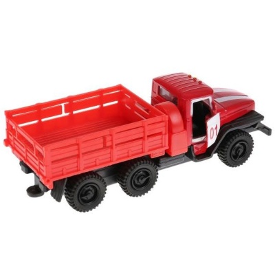 Машинка металлическая Урал Пожарная Технопарк SB-15-35-T11-WB 3