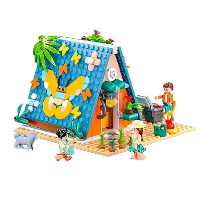 Конструктор Летний домик 341 деталь Sluban M38-B1088 1