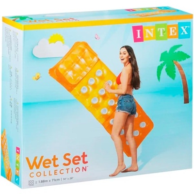 Матрас надувной 188х71см Intex 58890 2