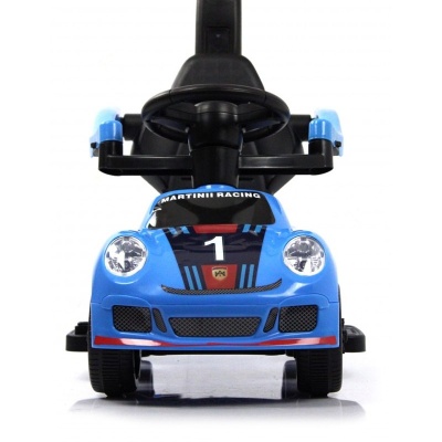 Детский толокар RiverToys F005FF-P синий 02