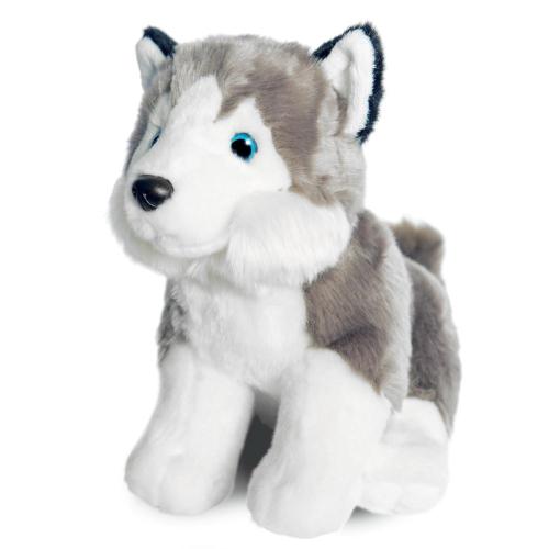 Мягкая игрушка Собака Хаски 25 см MaxiToys ML-SO-130222-25-13 фото 2