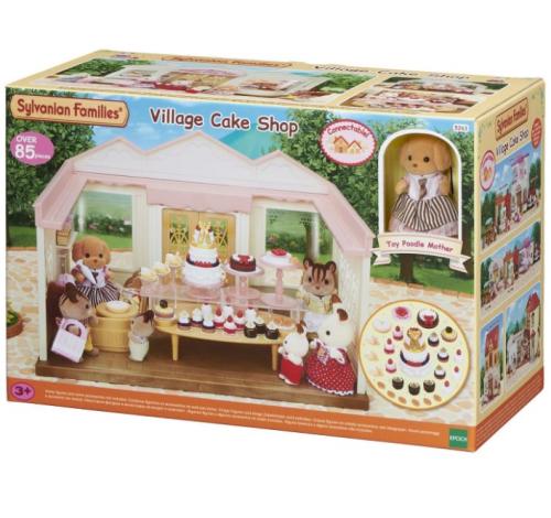 Игровой набор Sylvanian 5263 Кондитерская в деревне фото 2