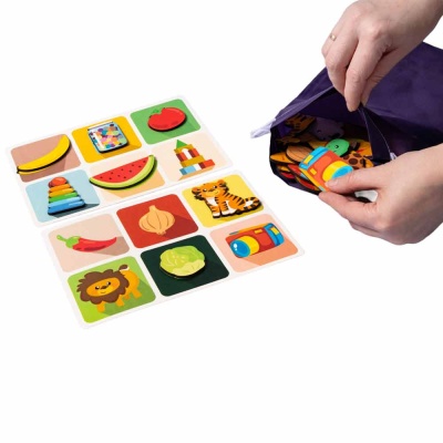 Лото Baby Toys Тактильное Десятое Королевство 04813