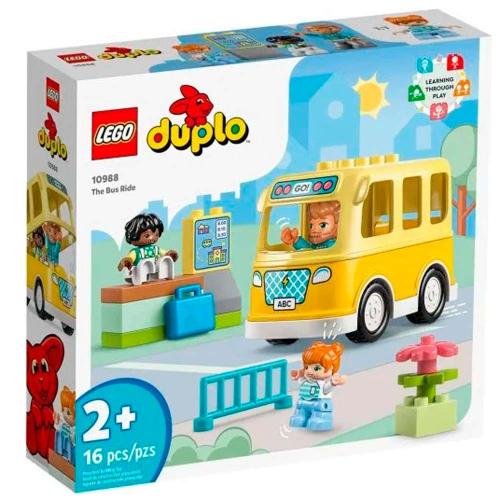 Конструктор Lego Duplo 10988 Поездка на автобусе фото 4