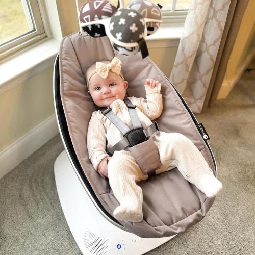 Электронные качели 4moms mamaRoo New Rosewood фото 7