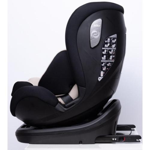 Автокресло Peppy Zero Isofix WE04 beige фото 10