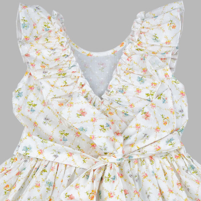 Платье Чуди Кидс 660626Ц1 белый 02