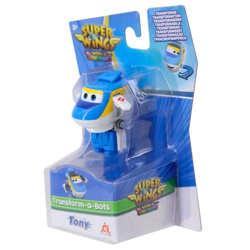 Трансформер Тони мини 5 см Super Wings EU760036 фото 3