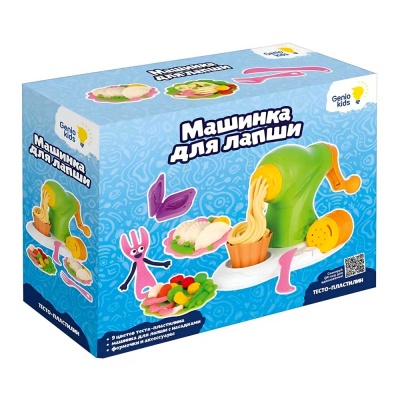 Набор для лепки Тесто пластилин Машинка для лапши Genio Kids TA2101 3