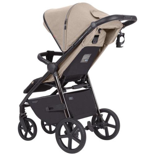 Детская прогулочная коляска Carrello Bravo Plus CRL-5515 Ivory Beige фото 3