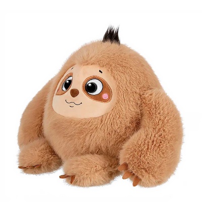 Мягкая игрушка Ленивец Муник Лейзи 20 см Relana RLW25137-20 2