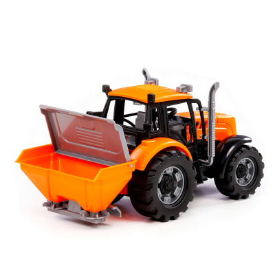 Трактор Прогресс сельскохозяйственный инерционный Полесье 91246 3