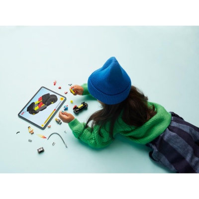 Конструктор Lego City 60410 Пожарно-спасательный мотоцикл
