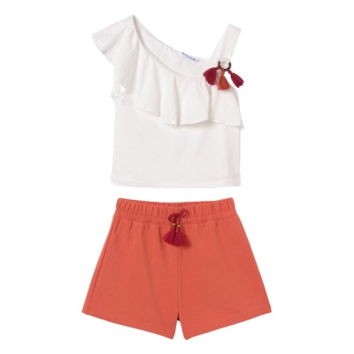 Комплект Блузка и шорты Mayoral 6273/59 01