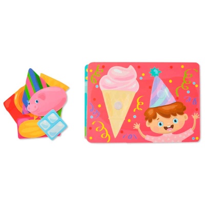 Игра Пластик на липучках: Первые фигуры Десятое королевство 02838 2